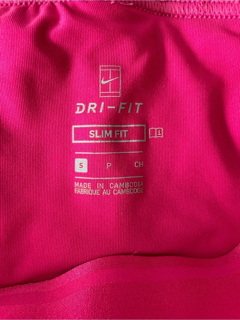 Nike Women’s Fuchsia Pink Athletic Skort